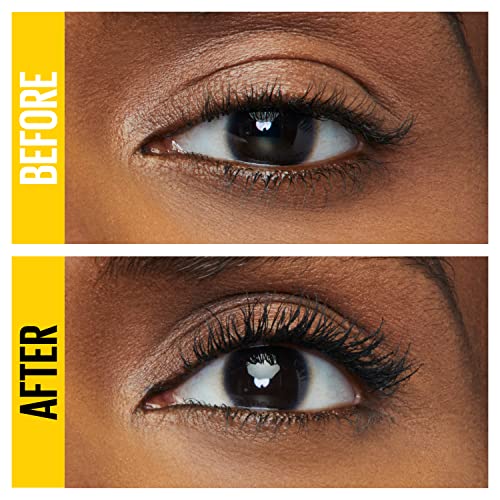 Maybelline Volum' Express Colossal Curl Bounce Waterproof Curling Mascara, Brownish Black, 1 Count