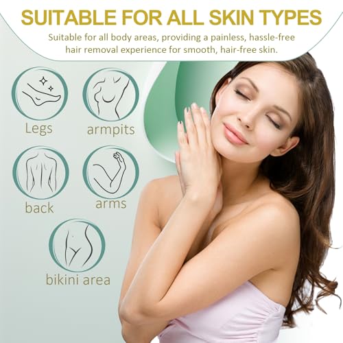 Cyperus Rotundus Hair Removal Oil - Natural Hair Growth Reducer & Skin Moisturizer