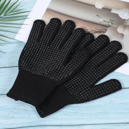 Heat Resistant Gloves for Hair Styling – 3 Pairs