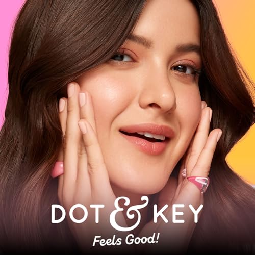 Dot & Key Hydrating Gentle Face Wash | Ceramide Face Cleanser | For Dry, Normal & Sensitive Skin | Unisex | 3.38 fl oz (100 ml)