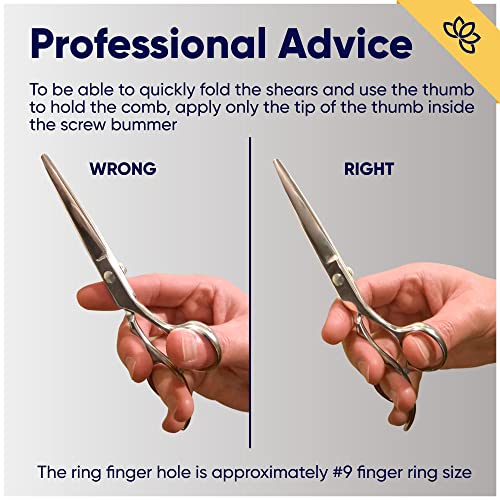 Equinox Professional 6.5" Barber Hair Cutting Scissors