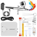 Professional Airbrush Kit with 3 Nozzles for Nails & Art