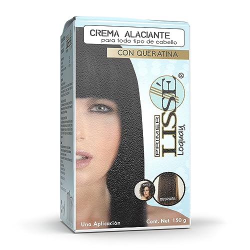 Loquay Keratin Relaxing Cream 5.3oz - Hair Smoothing