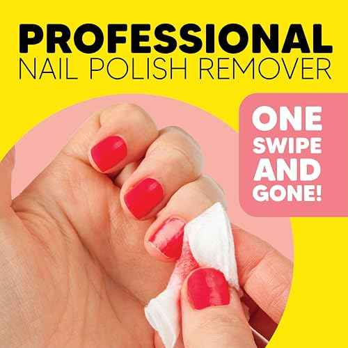 Onyx Professional 100% Pure Acetone Nail Polish Remover Kit with 7 inch Nail File, 8 fl oz - Made in USA, Maximum-Strength Gel Polish Remover, Artificial & Glitter Nail Polish