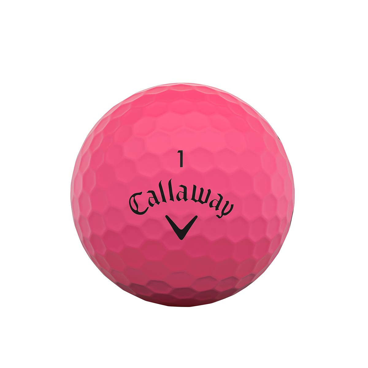 Callaway Golf Supersoft Golf Balls (2021 Version, Pink)