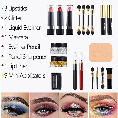 MISS ROSE M 58 Color Professional Makeup Palette Kit
