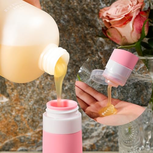 INSFIT 17 Pack TSA Travel Bottles Set - Leak Proof Toiletries