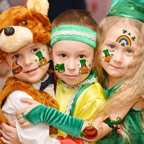 St. Patrick's Day Temporary Tattoos - 49 Pack