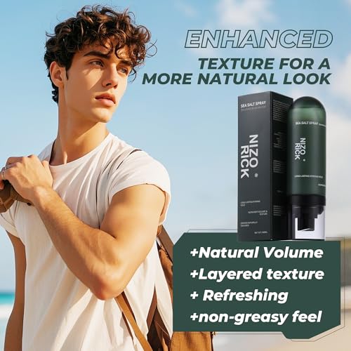 Sea Salt Hair Spray 100ml - Beachy Waves & Volume
