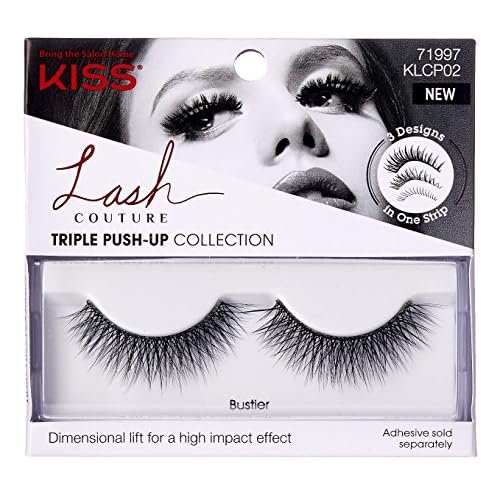 Kiss LASH COUTURE Triple Push up collection - Bustier (KLCP02CA)