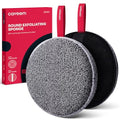 CAVEEM Exfoliating Body Scrubber Sponge, 2-Pack Bath Scrub