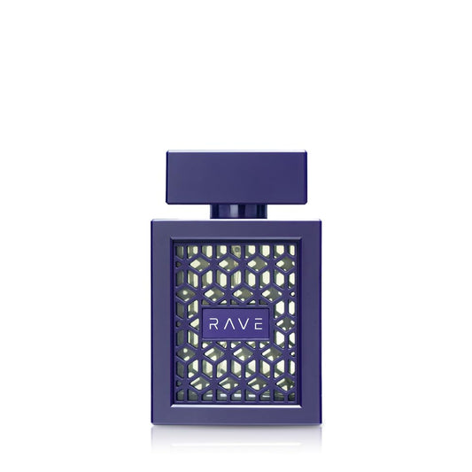 Lattafa Rave Now Intense Eau de Parfum Spray for Men, 3.4 Ounce