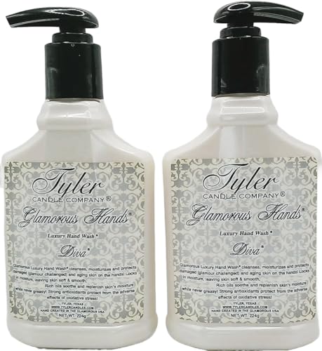 Tyler Glamorous Hands Diva Luxury Hand Wash 8 Ounce