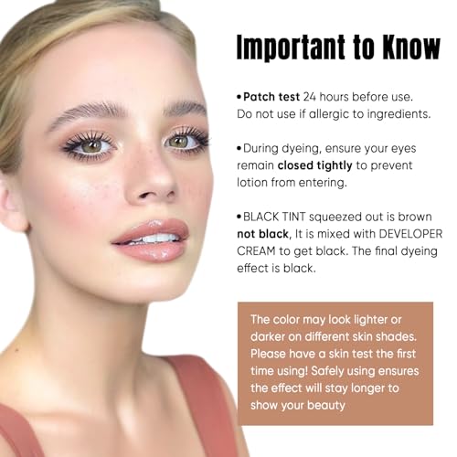 Lash Lift and Color Kit - Enhance Your Natural Beauty