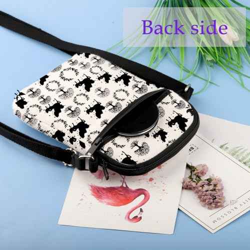 XYANFA KOTLC Gifts Makeup Bag Keeper Fans Gift Bookish Gift Team Foster Keefe Merch Reader Cosmetic Bag