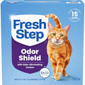 Fresh Step Multi Cat Clumping Litter with Febreze, 14 lb