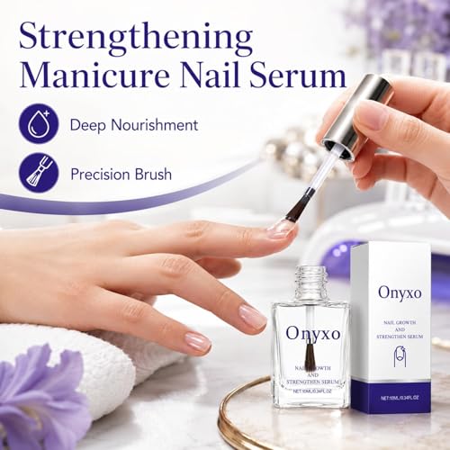 Keratin Nail Care Oil - 2pcs Nail Strengthener for Intensive Hydration