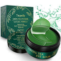 Collagen Eye Masks with Green Tea, 60 Under Eye Patches for Dark Circles & Puffiness