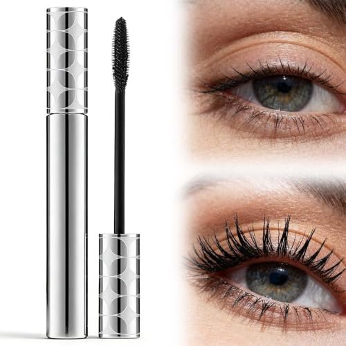 Blushe Growth Serum Mascara - Waterproof Fiber Mascara Black