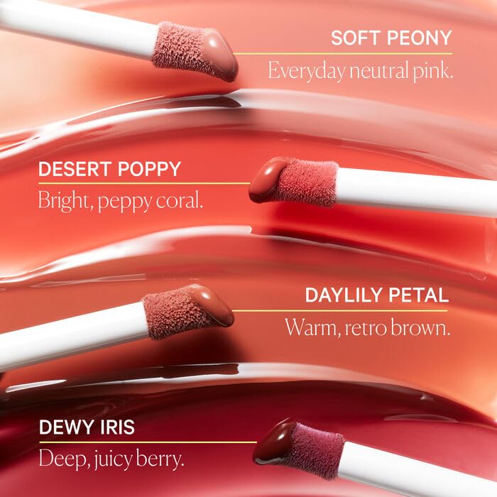 Well People Lush Lip Tinted Oil – Hydrating Peony
