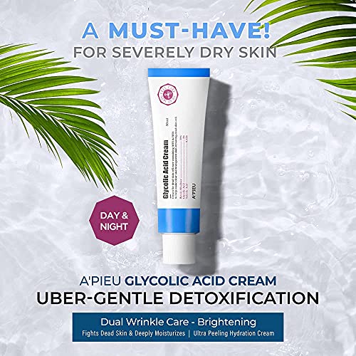 A'PIEU Glycolic Acid AHA BHA Exfoliating Cream 1.69oz