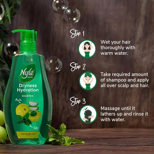Nylle Damage Repair & Hydration Shampoo Set, 13.5 fl oz, 2 Pack