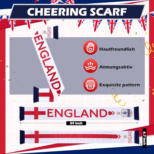 Eurzom Soccer Scarf - Double Sided Logo Print