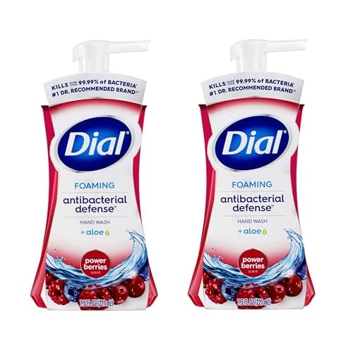 Dial Cranberry Complete Foaming Antibacterial Hand Wash - 7.5-oz. [Set of 2]