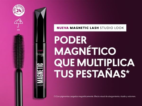 Cyzone Magnetic Lash Mascara 8g Multibenefit Formula