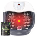 Foot Spa Bath Massager with Heat, Vibration, and 22 Rollers