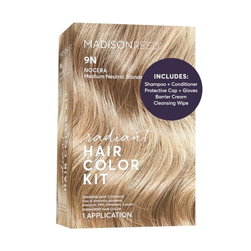 Madison Reed Radiant Hair Color Kit 9N Medium Neutral Blonde - 1 Pack