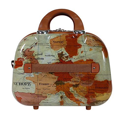 World Traveler Fashionista 13-Inch Cosmetic Case Shoulder Tote, Multi, One Size