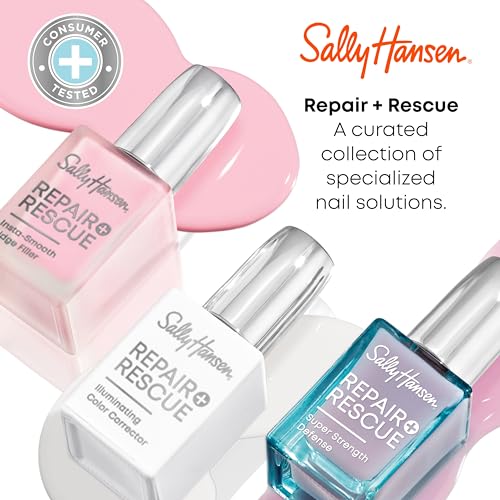 Nail Treatment Repair & Rescue Ridge Filler with Hyaluronic Acid - 0.44 Fl Oz - Variation: Insta-Smooth Ridge Filler