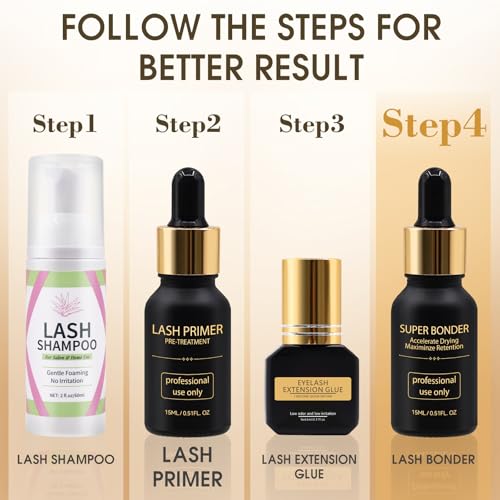 Waterproof Lash Bonder for Eyelash Extensions 15ml