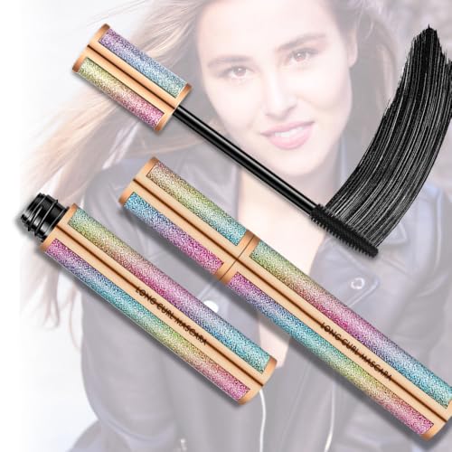 4D Silk Fiber Lash Mascara - Waterproof & Long-Lasting
