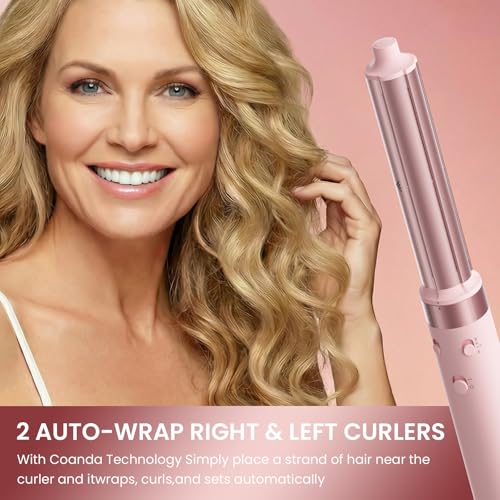 MESCOMB 5-in-1 Dual Voltage Hair Dryer Brush | Travel & Home Styler