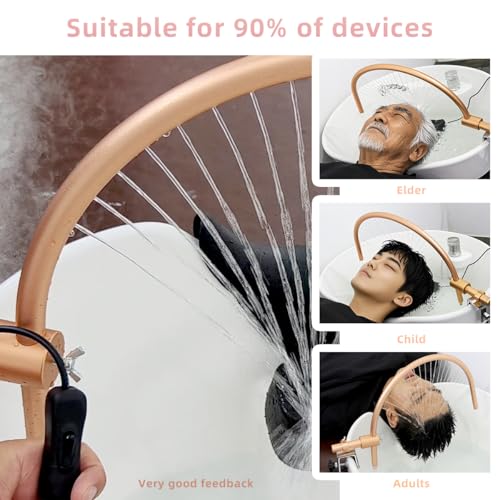 Portable Head Spa Water Frame with Pump for Shampoo Sink