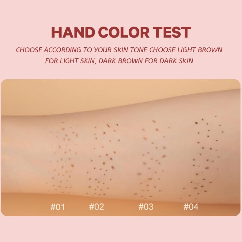 Dual-Ended Liquid Eyeliner & Freckle Stamp Pen - 2 in 1