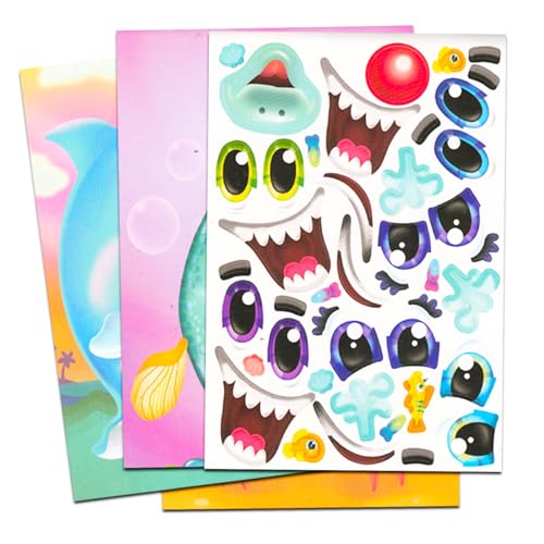 Stitch Lip Gloss 5-Pack Bundle with Stickers & Bonus Items
