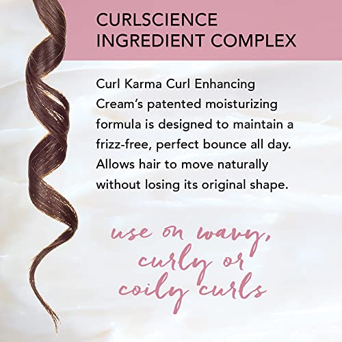 Brocato Curl Karma Curl Enhancing Cream - 6 Fl Oz, Frizz Control