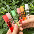 6-Piece Fruit Lip Oil Set - Hydrating Lip Gloss Collection