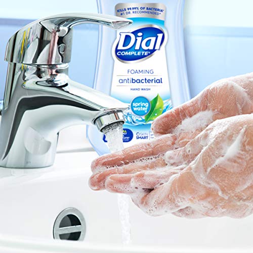 Dial Complete Antibacterial Foaming Hand Soap Refill, 32 Fl Oz (Pack of 3)