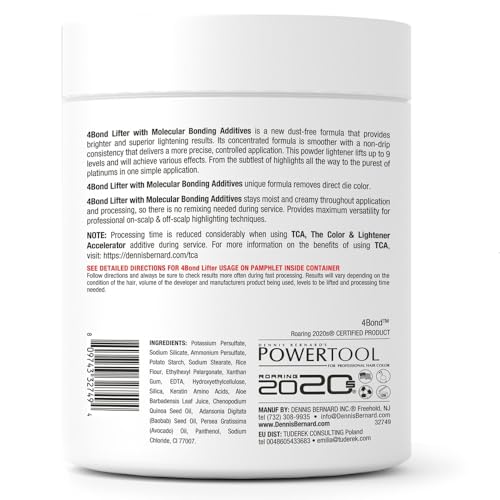 4BOND Premium Hair Bleach Powder | Up To 9 Levels Lift