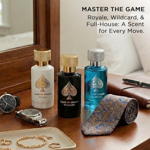 Jo Milano Game of Spades Fragrance Gift Set 3x30ml
