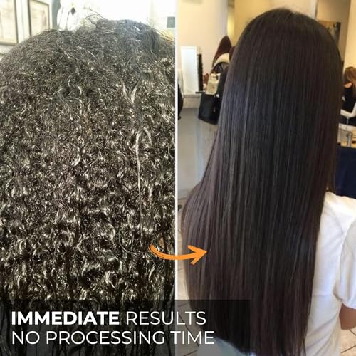 Kerazon Brazilian Keratin Treatment Kit 6oz for All Hair Types - Smoothing & Straightening