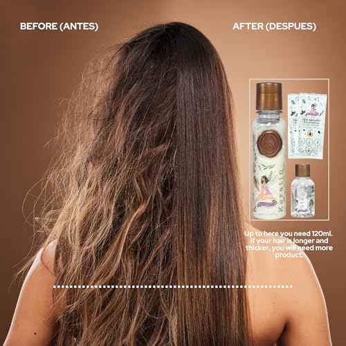 Ritual Bot?nico Keratina Org?nica | Treatment to Straighten, Repair and Relax Hair | All Natural, Organic & Vegan Ingredients | Product of Colombia | Keratin Small, 120ml/4.05 Fl Oz)