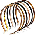 WILLBOND 6-Pack Plastic Headbands with Teeth for Women