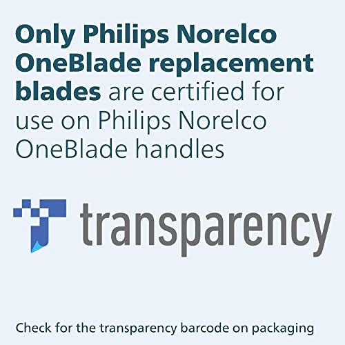 Philips Norelco Genuine OneBlade 360 Blade Replacement Blades New Version, 3 Count, QP430/80 (Replaces version QP230/80)