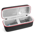 Linkidea Generic Hard Shell Travel Case for Electric Shavers, Storage Bag Compatible with Philips Norelco 2400 Series, Shaving Accessories Organizer for Daily Use (Black)