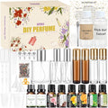 DIY Perfume Making Kit with 8 Essential Oils & Roller Bottles